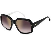 Carrera CARRERA3045/S 80S/YK, Nero, Acetate, Donne occhiali da sole 56