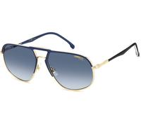 Carrera Occhiali da Sole 318/S BLUE GOLD/BLUE SHADED 60/16/145 uomo