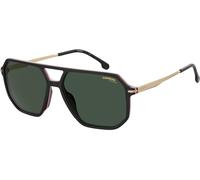Carrera CARRERA324/S 807/QT, Nero, Acetate, Uomini occhiali da sole 59