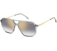 Carrera CARRERA324/S KB7/FQ, Grigio, Acetate, Uomini occhiali da sole 59