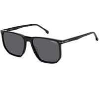 Carrera Uomo Carrera CARRERA 329/S 08A/M9 Occhiali da sole Acetato Nero Grigio Geometrica Polarizzata