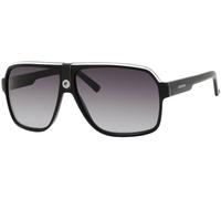 Carrera Occhiali da Sole 33 Black Crystal Grey/Dark Grey Shaded 62/11/140 unisex