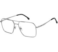 Carrera CARRERA336 6LB, Grigio, Steel, Uomini occhiali 57