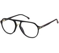 Carrera Uomo CARRERA 345 2M2 Montature da vista Acetato Nero Pilot Normale