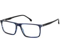 Carrera CARRERA347 38I, Blu, Acetate, Uomini occhiali 55