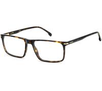 Carrera CARRERA347 LVL, Avana, Acetate, Uomini occhiali 55