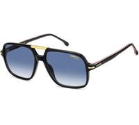 Carrera CARRERA350/S 2M2/08, Nero, Acetate, Uomini occhiali da sole 58