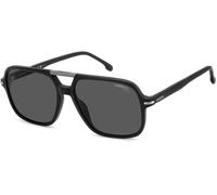 Carrera CARRERA350/S RZZ/M9 Polarized, Polarizzato, Nero, Acetate, Uomini occhiali da sole 58