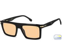Carrera CARRERA364/S 2M2/Q6, Nero, Acetate, Uomini occhiali da sole 54