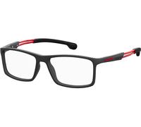 Carrera CARRERA4410 003, Nero, Plastic, Uomini occhiali 55