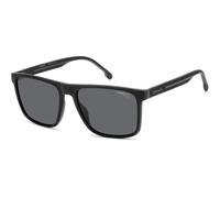 Carrera Occhiali da Sole 8064/S BLACK GREY/GREY POLARIZED 57/17/145 uomo