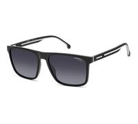 Carrera CARRERA8064/S 80S/9O, Nero, Plastic, Uomini occhiali da sole 57