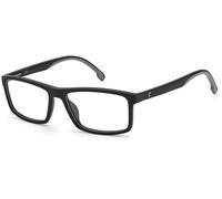 Carrera CARRERA8872 003, Nero, Plastic, Uomini occhiali 55