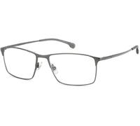 Carrera CARRERA8896 R80, Grigio, Metal, Uomini occhiali 56