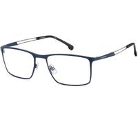 Carrera CARRERA8898 FLL, Blu, Steel, Uomini occhiali 55