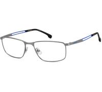 Carrera CARRERA8900 V6D, Grigio, Steel, Uomini occhiali 55