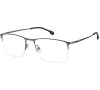 Carrera Uomo CARRERA 8906 R80 Montature da vista Acciaio Canna di Fucile opaco Squadrata