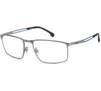 Carrera CARRERA8925 R81, Grigio, Steel, Uomini occhiali 57