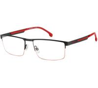 Carrera CARRERA8930 BLX, Nero, Metal, Uomini occhiali 57