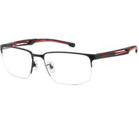 Carrera CARRERA8932/G BLX, Nero, Metal, Uomini occhiali 56