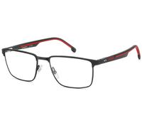 Carrera CARRERA8934 BLX, Nero, Metal, Uomini occhiali 55