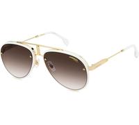 Carrera CARRERAGLORY VVP/YK, Oro, Metal, Unisex occhiali da sole 58