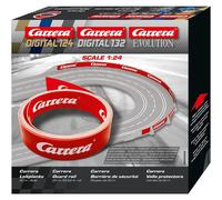 Carrera Cars 20085509 Digital 132/124 Evolution Guardrail, Veicolo, 20 m
