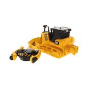 Carrera Cat R/C Car: Track Type Tractor (B/O) - 1:35 (37023002) Toy NUOVO
