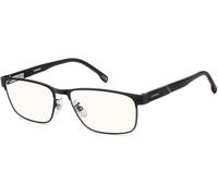 Carrera CFLEX06/G 003, Nero, Steel, Uomini occhiali 57