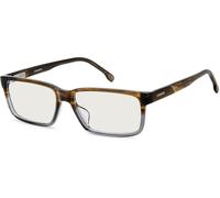 Carrera Montatura FLEX 07/G Brown horn 54/16/145 Uomo