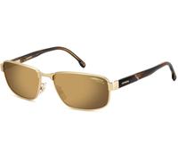 Carrera CFLEX09/G/S AOZ/YL Polarized, Polarizzato, Oro, Steel, Uomini occhiali da sole 58