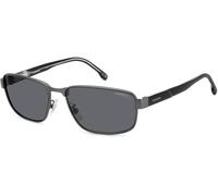 Carrera CFLEX09/G/S R80/M9 Polarized, Polarizzato, Grigio, Steel, Uomini occhiali da sole 58