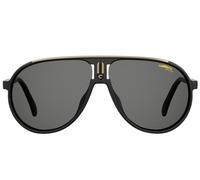 Carrera Champion/n Occhiali Da Sole Unisex Nero Pilot Grigio 62mm