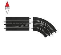 CARRERA 20030364 Curva con cambio di traiettoria destra (da dentro a fuori)