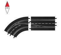 CARRERA CURVA CON CAMBIO DI TRAIETTORIA SINISTRA (DA DENTRO A FUORI)