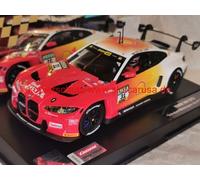 Carrera Digital 124 BMW M4 GT3, Schubert Motorsport No. 31 DTM 2024 - Slot car dettagliato con funzioni di luce - Controllo digitale e codificabile - Per corse emozionanti