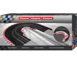 Carrera DIGITAL 124 / DIGITAL 132 - Curva a Gomito - 1 pz.