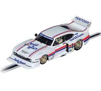 Carrera Digital 124 Ford Capri Zakspeed Turbo, Lili Reisenbichler - Slotcar con funzioni luminose, digitalizzabile e fedele ai dettagli - Perfetto per le gare emozionanti Digital