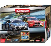 Carrera Digital 124 Full Speed BMW M4 GT3 vs Audi R8 LMS GT3 20023633 modellismo