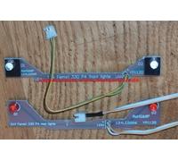 Carrera Digital 124 Original LED Luce Anteriore E Posteriore Ferrari 330 P4