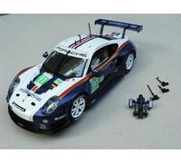 Carrera Digital 124 Porsche 911 GT3 RSR 23885 Design Blu Bianco NEU