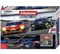 CARRERA DIGITAL 132 - 24H SPEED - FERRARI 296 GT3 VS. ASTON MARTIN VANTAGE GT3
