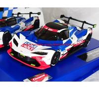 KTM X-BOW GTX Liqui Moly, No.104 Slot Car Model CARRERA