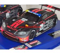 Aston-martin Vantage Gt3 Bullitt Racing, No.99 Slot Car Model CARRERA