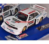 Bmw 320 Turbo Flachbau Team Schnitzer, No.7 Slot Car Model CARRERA