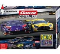 CARRERA DIGITAL 132 - POLE TO PODIUM - FERRARI 296 GT3 VS. MERCEDES-AMG GT3