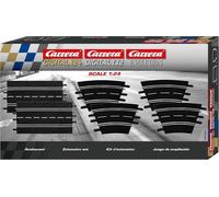 Carrera Digital + Evo. set esp. (2 linee / 4 curve 1/30°) 26955 per 20026955