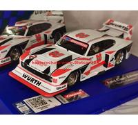 Carrera Digitale 132 31042 Ford Capri Zakspeed Turbo " Würth-zakspeed-team,N.2 "