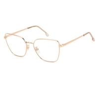 Carrera Donna CARRERA 3022 DDB Montature da vista Acciaio Oro/rame Cat Eye