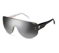 Carrera Donna Carrera FLAGLAB 12 79D/IC Occhiali da sole Acetato Nero Multicolore Maschera Specchiate Sfumato